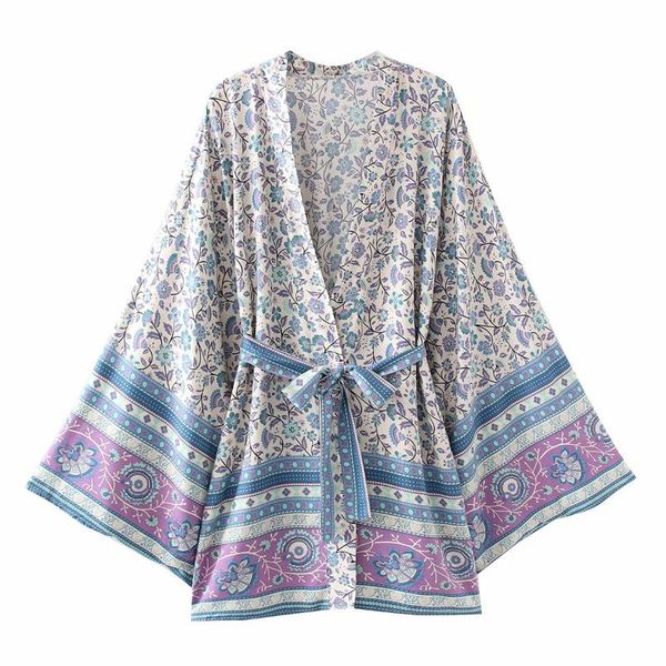 women's swimwear oversized cotton bikini blouse rayon beach vacation retro light blue printed large size plus kimno, White;black 
women's swimwear oversized cotton bikini blouse rayon beach vacation retro light blue printed large size plus kimno, White;black