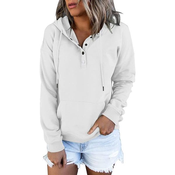women's sweaters women solid color sweater, adults casual long sleeve hooded sweatshirt with drawstring, pocket, White;black
women's sweaters women solid color sweater, adults casual long sleeve hooded sweatshirt with drawstring, pocket, White;black