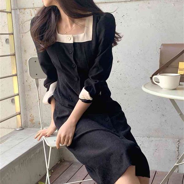 s-xl plus size spring dress girls boho solid female vintage party oversize long sleeve women es robe vestido 210423, Black;gray
s-xl plus size spring dress girls boho solid female vintage party oversize long sleeve women es robe vestido 210423, Black;gray