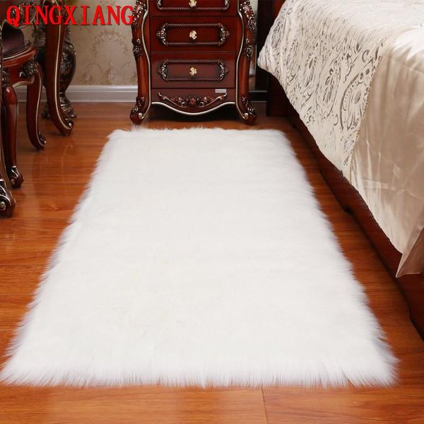 carpets 17 2021 plus size household rectangle carpet bedroom concise solid long faux wool fur rup plush bay window floor mat
carpets 17 2021 plus size household rectangle carpet bedroom concise solid long faux wool fur rup plush bay window floor mat