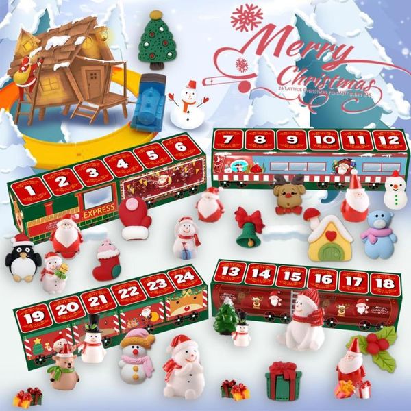christmas decorations 4pcs blind box vibrant color paper 24 day train surprise gift for home decoration toy girl birthday
christmas decorations 4pcs blind box vibrant color paper 24 day train surprise gift for home decoration toy girl birthday