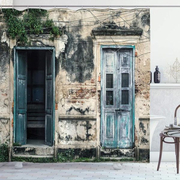 shower curtains rustic curtain doors of old rock house with french frame details in countryside european past theme bathroom decor set
shower curtains rustic curtain doors of old rock house with french frame details in countryside european past theme bathroom decor set