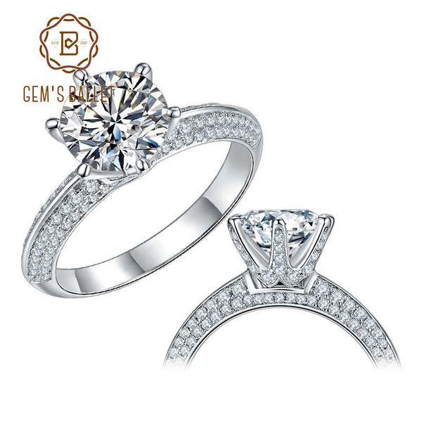 gem's ballet 925 sterling silver moissanite ring 1ct 2ct 3ct moissanite diamond ring wedding engagement ring for women jewelry, Golden;silver
gem's ballet 925 sterling silver moissanite ring 1ct 2ct 3ct moissanite diamond ring wedding engagement ring for women jewelry, Golden;silver