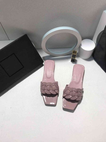 2021 summer ys braided flat bottomed one line beach slipper luxurysss designersss shoes yw, Black
2021 summer ys braided flat bottomed one line beach slipper luxurysss designersss shoes yw, Black