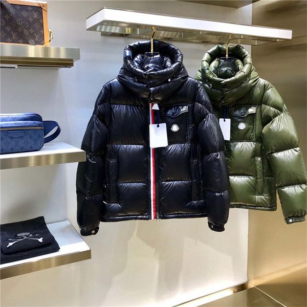 men down parkas jackets fashion trend couples thicken zipper hooded outerwears designer winter male casual luxury bread brand jackets coats, Black
men down parkas jackets fashion trend couples thicken zipper hooded outerwears designer winter male casual luxury bread brand jackets coats, Black