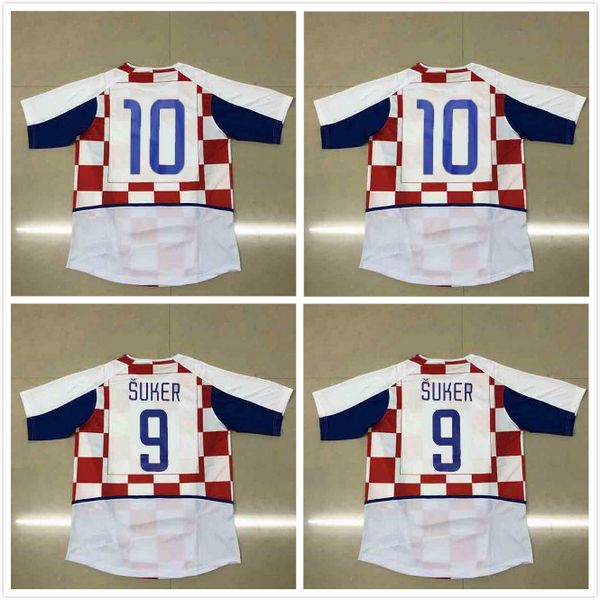 2002 2003 retro soccer jersey 02 03 classic vintage football shirt home #10 kovac #11 boksic #9 suker #19 vlaovi maillot de foot, Black;yellow
2002 2003 retro soccer jersey 02 03 classic vintage football shirt home #10 kovac #11 boksic #9 suker #19 vlaovi maillot de foot, Black;yellow