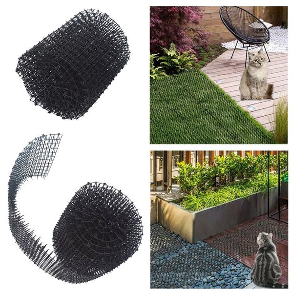 cat carriers,crates & houses 2m garden scat mat anti gatos prickle strips keep away plastic repellent deterrent anti-cat dog outdoor tool
cat carriers,crates & houses 2m garden scat mat anti gatos prickle strips keep away plastic repellent deterrent anti-cat dog outdoor tool