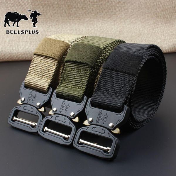 belts men's casual fashion tactical belt alloy automatic buckle youth students outdoor sports training, Black;brown
belts men's casual fashion tactical belt alloy automatic buckle youth students outdoor sports training, Black;brown