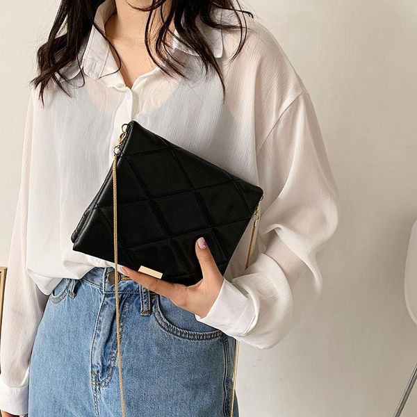 lattice square crossbody bag 2021 fashion pu leather women's designer handbag chain shoulder balck bags
lattice square crossbody bag 2021 fashion pu leather women's designer handbag chain shoulder balck bags