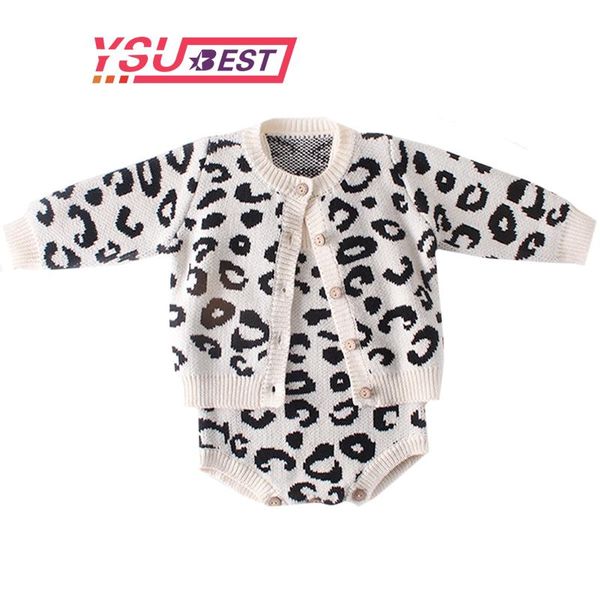 clothing sets 2021 baby girl clothes autumn leopard knitted born romper cotton cardigan sweater jumpsuit, White
clothing sets 2021 baby girl clothes autumn leopard knitted born romper cotton cardigan sweater jumpsuit, White