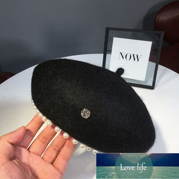 women girl beret warm wool pearl crystal winter beanie hat cap vintage plain beret hats solid color elegant lady winter caps factory price e, Blue;gray
women girl beret warm wool pearl crystal winter beanie hat cap vintage plain beret hats solid color elegant lady winter caps factory price e, Blue;gray