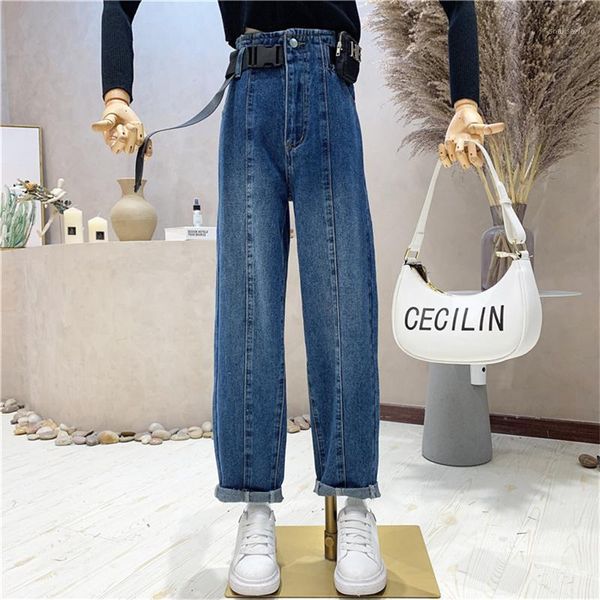 women's jeans clothing autumn 2021 high waist wide leg loose and thin trousers pants, Blue
women's jeans clothing autumn 2021 high waist wide leg loose and thin trousers pants, Blue