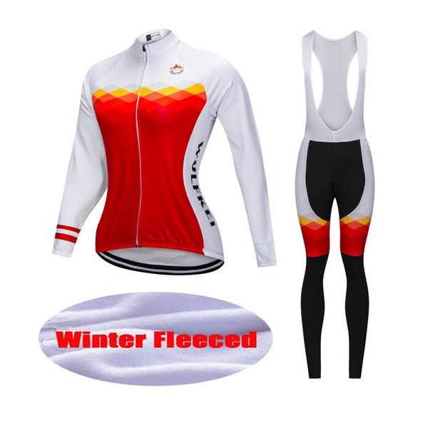 racing sets winter thermal fleece cycling jersey and tight bib set road bike clothing ropa ciclismo for women outdoor sportswear, Black;blue
racing sets winter thermal fleece cycling jersey and tight bib set road bike clothing ropa ciclismo for women outdoor sportswear, Black;blue