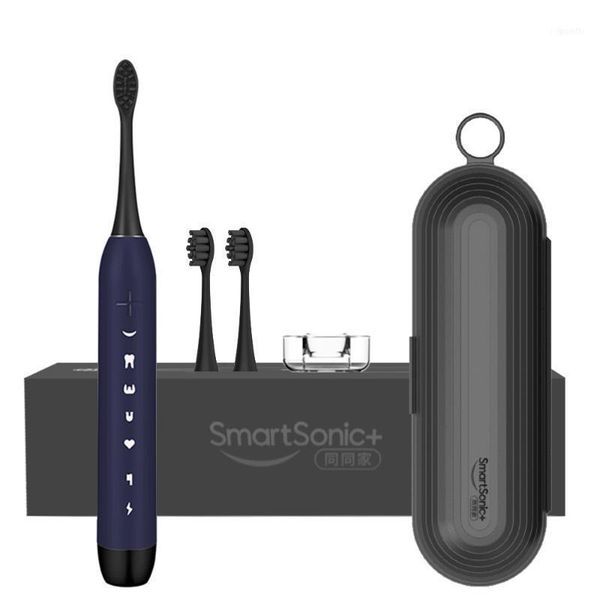 smartsonic waterproof sonic electric toothbrush usb rechargeable tooth brush ultrasonic with 2 heads11
smartsonic waterproof sonic electric toothbrush usb rechargeable tooth brush ultrasonic with 2 heads11