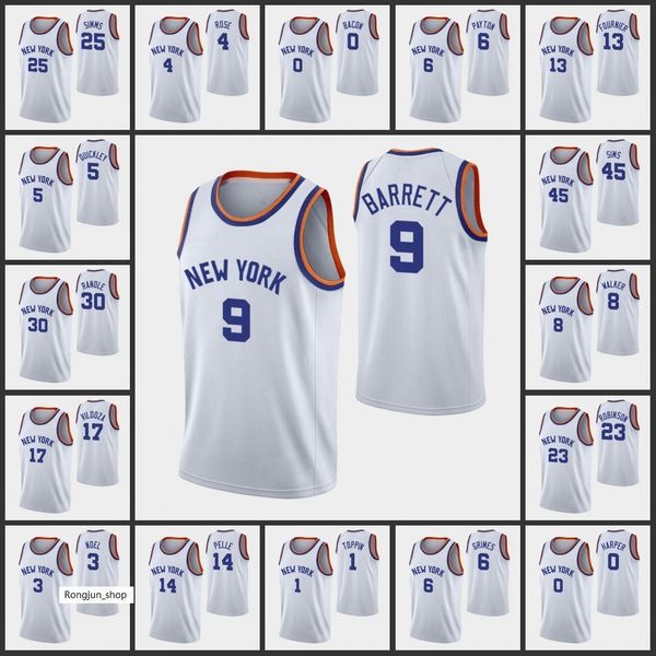 screen print mens new basketball york evan fournier kemba walker julius randle rj barrett derrick rose immanuel quickley aamir simms knick 7, Black
screen print mens new basketball york evan fournier kemba walker julius randle rj barrett derrick rose immanuel quickley aamir simms knick 7, Black