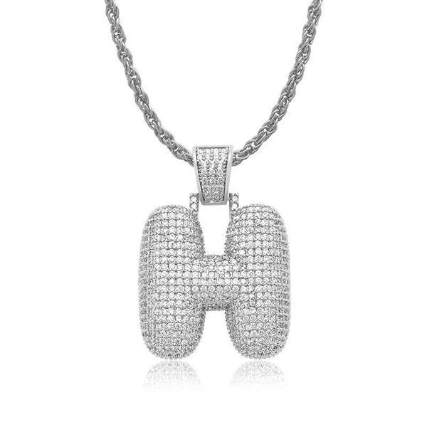 pendant necklaces omyfun factory price bubble letter h uk us fashion hip hop bling rope chain 3mm accessory zirconia paved men jewelry, Silver
pendant necklaces omyfun factory price bubble letter h uk us fashion hip hop bling rope chain 3mm accessory zirconia paved men jewelry, Silver