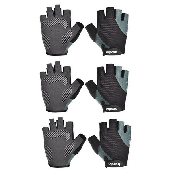 cycling gloves boodun summer men women bike half finger elastic breathable mtb riding with 4d gel padded, Black
cycling gloves boodun summer men women bike half finger elastic breathable mtb riding with 4d gel padded, Black