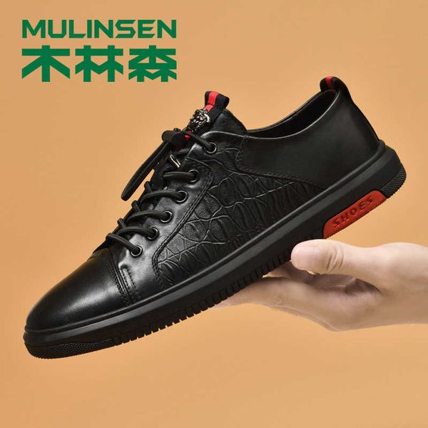 mullinson's layer cowhide rubber outsole fashion casual breathable leather sho men's
mullinson's layer cowhide rubber outsole fashion casual breathable leather sho men's