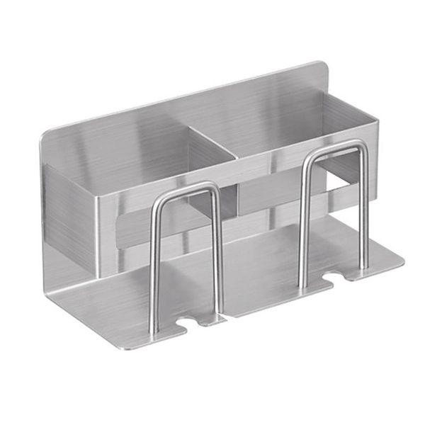 bathroom storage & organization toothbrush holder toothpaste rack accessory home stainless steel no drilling space saving shelf household du
bathroom storage & organization toothbrush holder toothpaste rack accessory home stainless steel no drilling space saving shelf household du
