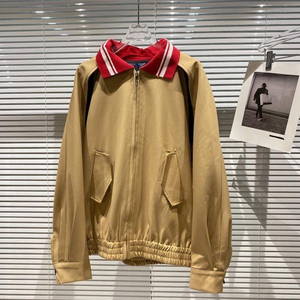 women's jackets contrast double pocket shawl khkai jacket women 2021 autumn small lapel flight short coat fashion, Black;brown
women's jackets contrast double pocket shawl khkai jacket women 2021 autumn small lapel flight short coat fashion, Black;brown