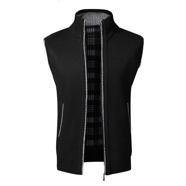 autumn winter warm knitted sweater jackets v-neck cardigan coats vest plus size 3xl oversize leisure vests, White;black
autumn winter warm knitted sweater jackets v-neck cardigan coats vest plus size 3xl oversize leisure vests, White;black