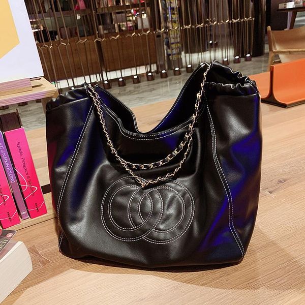 evening bags fashion shopping bag big canvas handbags for women 2021 brand designer black shoulder chain hand large capacity tote sac
evening bags fashion shopping bag big canvas handbags for women 2021 brand designer black shoulder chain hand large capacity tote sac