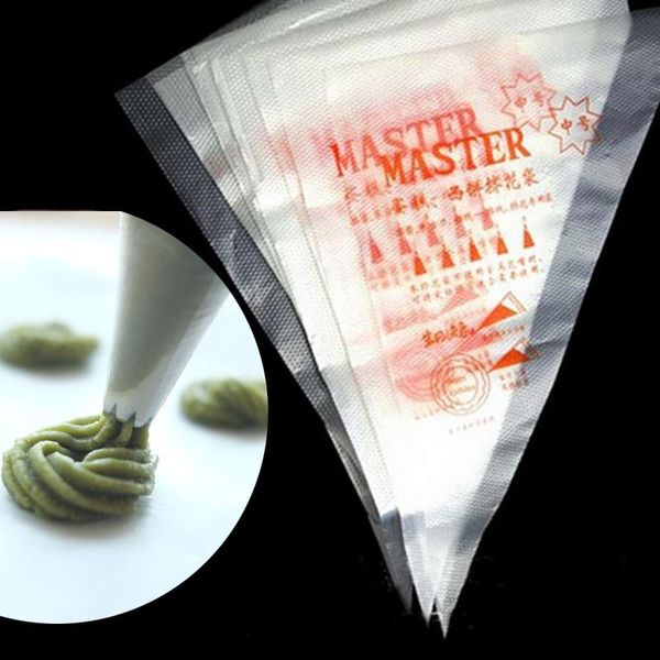 cake tools wholesale 100pcs/lot plastic disposable piping bag nozzle fondant decorating icing pastry 3 sizes
cake tools wholesale 100pcs/lot plastic disposable piping bag nozzle fondant decorating icing pastry 3 sizes