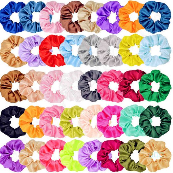 solid silky elastic scrunchy hairband hair ropes ponytail holder scrunchies tie hair stretchy headband satin hair loop lady headress accesso, Slivery;white
solid silky elastic scrunchy hairband hair ropes ponytail holder scrunchies tie hair stretchy headband satin hair loop lady headress accesso, Slivery;white
