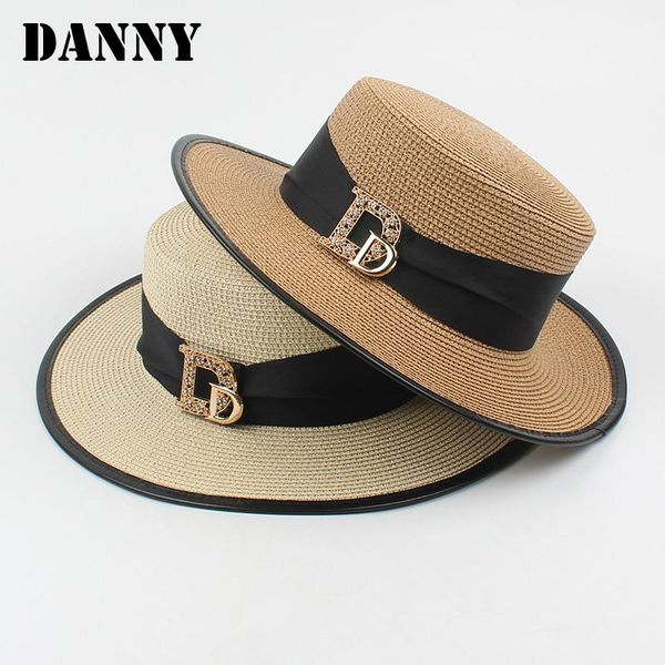 wide brim hats panama fashion ladies elegant raffia straw hat rhinestone letters vacation travel summer er banquet, Blue;gray
wide brim hats panama fashion ladies elegant raffia straw hat rhinestone letters vacation travel summer er banquet, Blue;gray