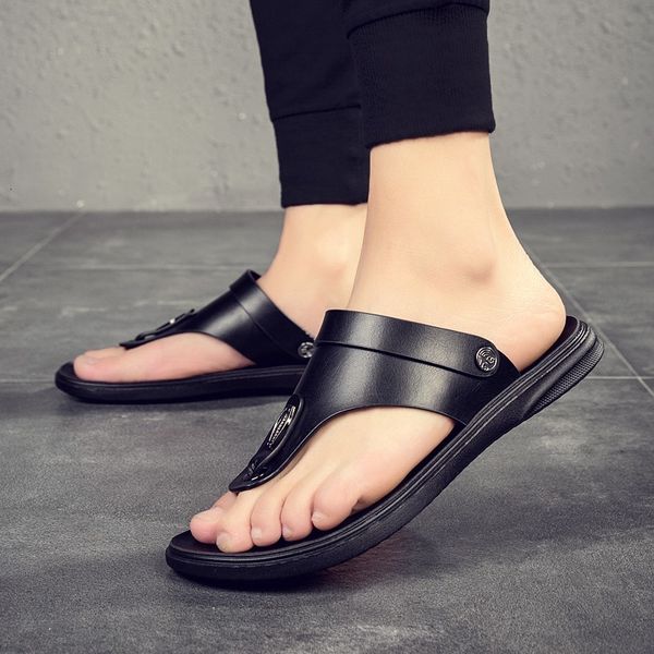 slippers fahion mens black summer beach fashion peep toe flip flops shoes male outdoor non-slip flat slides sandals xho0
slippers fahion mens black summer beach fashion peep toe flip flops shoes male outdoor non-slip flat slides sandals xho0