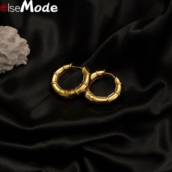 stud elsemode 2021 bamboo style copper fashion earrings for women female birthday party jewelry gift wholesale, Golden;silver
stud elsemode 2021 bamboo style copper fashion earrings for women female birthday party jewelry gift wholesale, Golden;silver