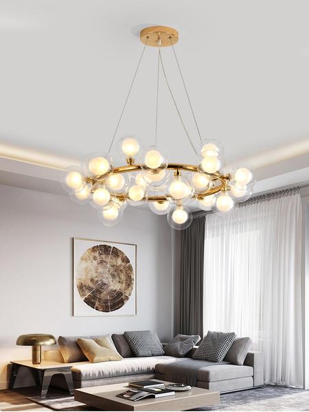 nordic modern simple living room lamp personality restaurant light luxury chandelier creative magic bean bubble ball pendant lamps
nordic modern simple living room lamp personality restaurant light luxury chandelier creative magic bean bubble ball pendant lamps