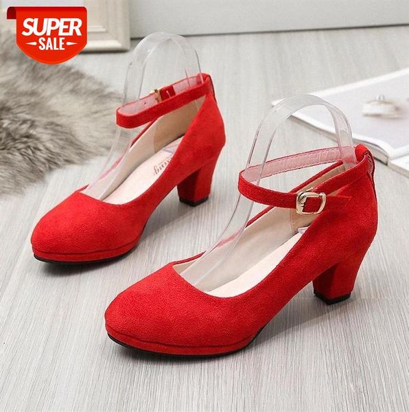 beige ankle strap 5cm high heels autumn flock round toe pumps female summer shoes women fashion shallow sandals #wg1q, Black
beige ankle strap 5cm high heels autumn flock round toe pumps female summer shoes women fashion shallow sandals #wg1q, Black