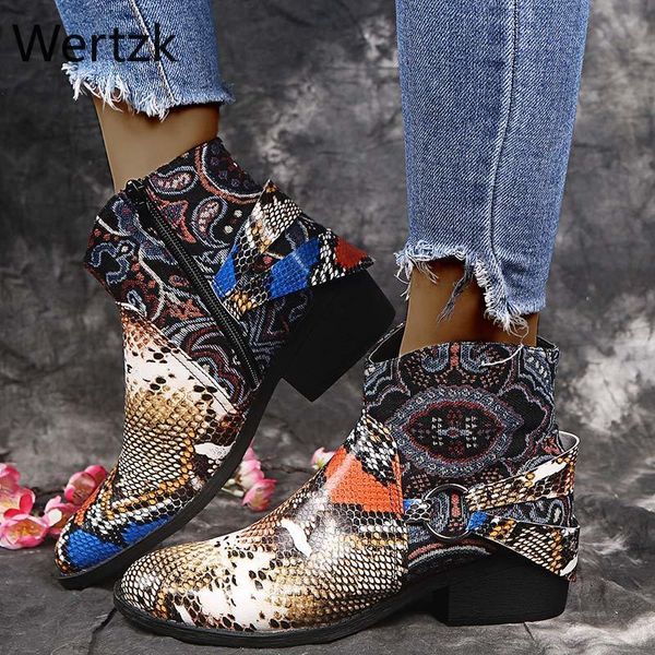 boots wertzk women ankle ladies slip on pu leather embroider fashion shoes female pointed toe casual short woman comfort, Black
boots wertzk women ankle ladies slip on pu leather embroider fashion shoes female pointed toe casual short woman comfort, Black