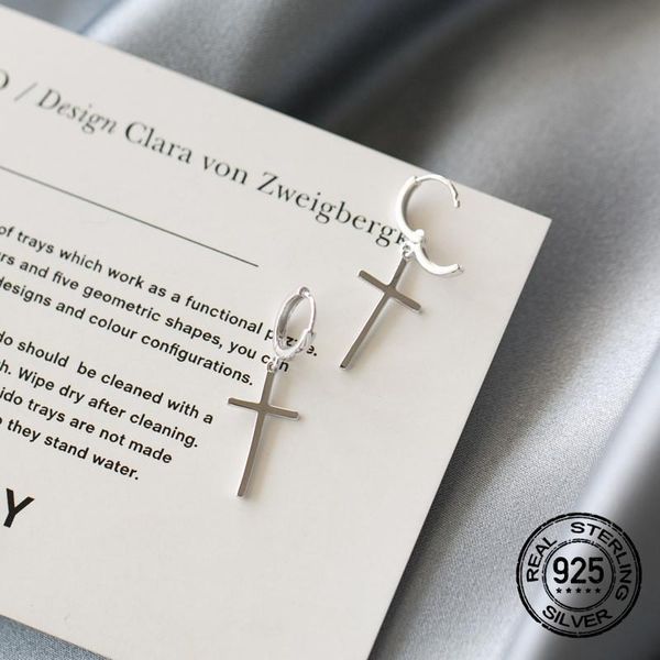 dangle & chandelier drop cross stud earrings for women 925 sterling silver simple korean fashion student party gift men lady jewelry ineffa
dangle & chandelier drop cross stud earrings for women 925 sterling silver simple korean fashion student party gift men lady jewelry ineffa