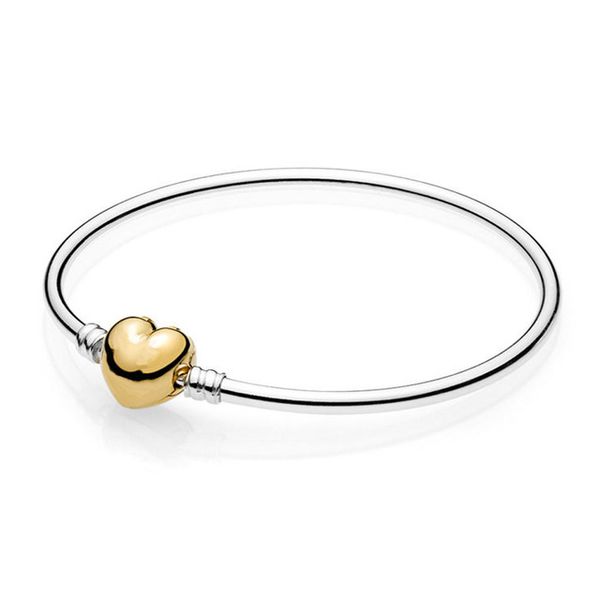 2021 new 100% 925 sterling silver 567163 classic bracelet clear cz charm bead fit diy original fashion bracelets factory wholesale jewelry g, Golden;silver
2021 new 100% 925 sterling silver 567163 classic bracelet clear cz charm bead fit diy original fashion bracelets factory wholesale jewelry g, Golden;silver