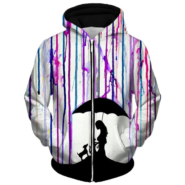 couple and puppy pattern men s zip-up hoodie visual impact party punk goth round neck american sweater hoodie, Black
couple and puppy pattern men s zip-up hoodie visual impact party punk goth round neck american sweater hoodie, Black