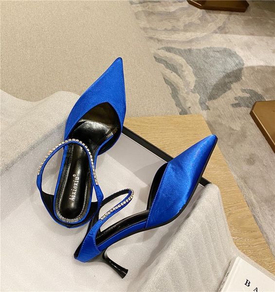 summer luxury women blue black heels slides mules female thin high crystal silk slippers flip flops party shoes
summer luxury women blue black heels slides mules female thin high crystal silk slippers flip flops party shoes