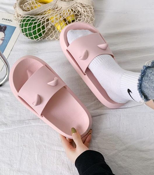 women men slippers summer beach slides cartoon animal house outdoor thick sole sandals boys girls lady bathroom shoes flip flops, Black
women men slippers summer beach slides cartoon animal house outdoor thick sole sandals boys girls lady bathroom shoes flip flops, Black