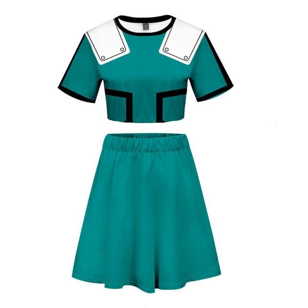 gym clothing my hero academia anime cool midriff girl women skirt club suit excellent quality hip-hop short crop and, White;black
gym clothing my hero academia anime cool midriff girl women skirt club suit excellent quality hip-hop short crop and, White;black