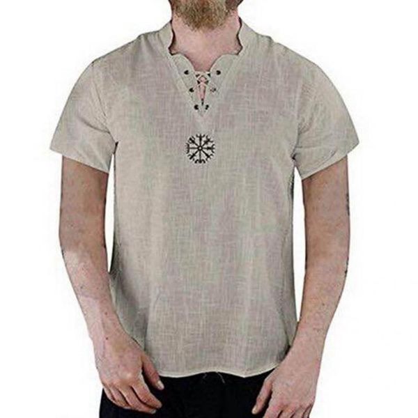 men's t-shirts simple fashion embroidery lace up t-shirt soft men short sleeve for school, White;black
men's t-shirts simple fashion embroidery lace up t-shirt soft men short sleeve for school, White;black