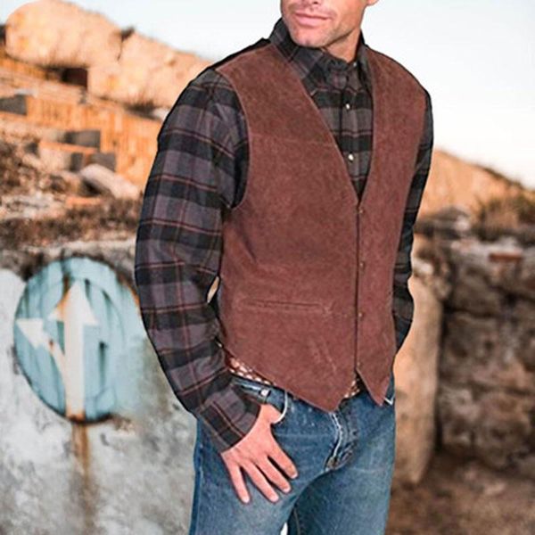 men's vests solid color v-neck single-breasted slim fashion vest sleeveless jacket casual, Black;white
men's vests solid color v-neck single-breasted slim fashion vest sleeveless jacket casual, Black;white