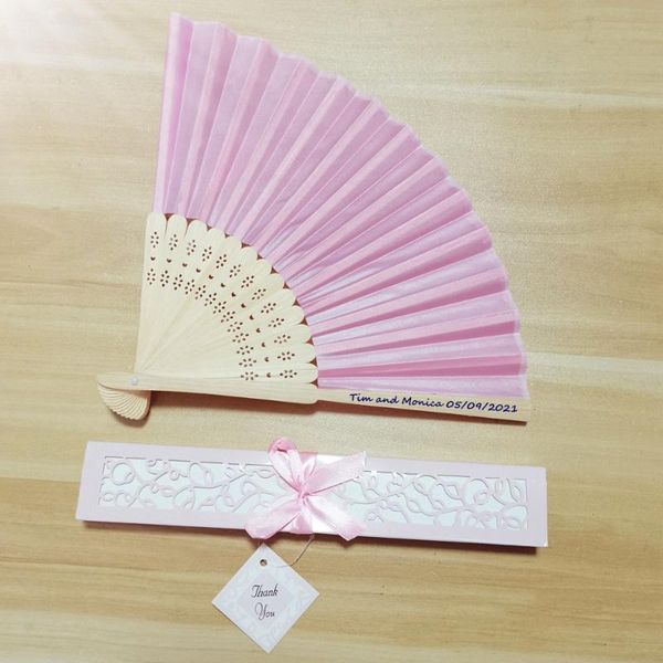 100pcs white hand fan engrave print personalized names for guest in gift box with "thank you" tags wedding favors party favor
100pcs white hand fan engrave print personalized names for guest in gift box with "thank you" tags wedding favors party favor
