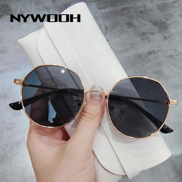 sunglasses nywooh metal round men women small sun glasses gradient shades eyewear for ladies outdoor goggles, White;black
sunglasses nywooh metal round men women small sun glasses gradient shades eyewear for ladies outdoor goggles, White;black