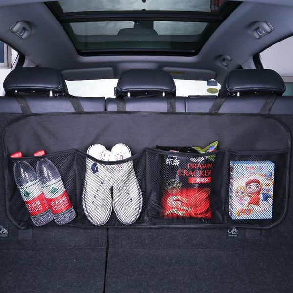 car organizer interior rear seat back storage bag multi hanging nets pocket trunk case auto stowing tidying accessories
car organizer interior rear seat back storage bag multi hanging nets pocket trunk case auto stowing tidying accessories