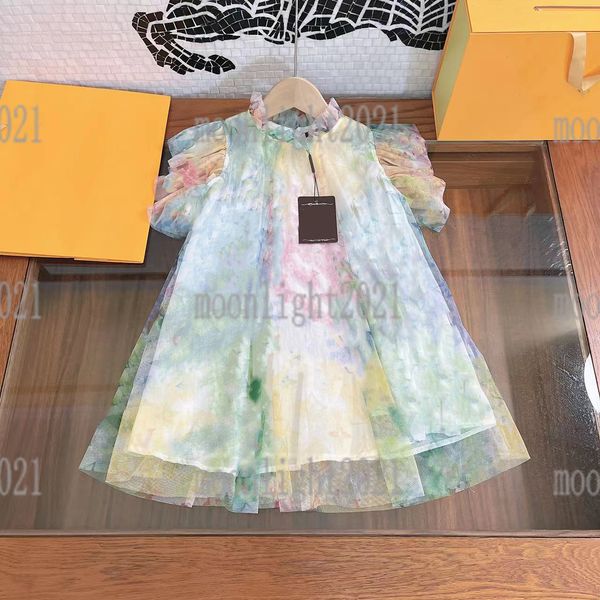 high-end dress 2022ss summer new temperament girls gauze skirt classic stripe design dresses brand designer skirts girl bbr skirt peacock co, Red;yellow
high-end dress 2022ss summer new temperament girls gauze skirt classic stripe design dresses brand designer skirts girl bbr skirt peacock co, Red;yellow