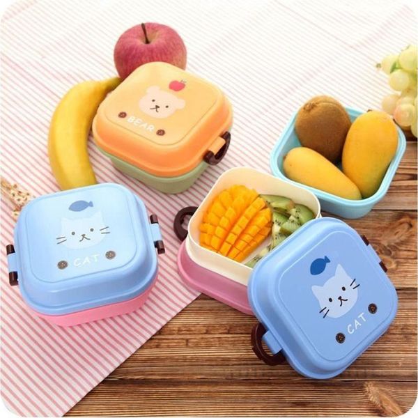 dinnerware sets children portable mini cute cartoon storage box school lunch plastic grade student gift kitchen set
dinnerware sets children portable mini cute cartoon storage box school lunch plastic grade student gift kitchen set