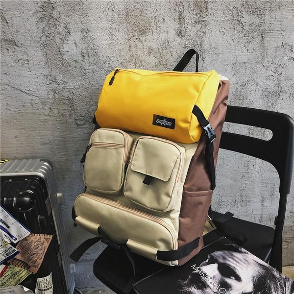 cool backpacks multi pockets travel student oxford fashion bags for teenage girls college female trendy lapbackpack
cool backpacks multi pockets travel student oxford fashion bags for teenage girls college female trendy lapbackpack