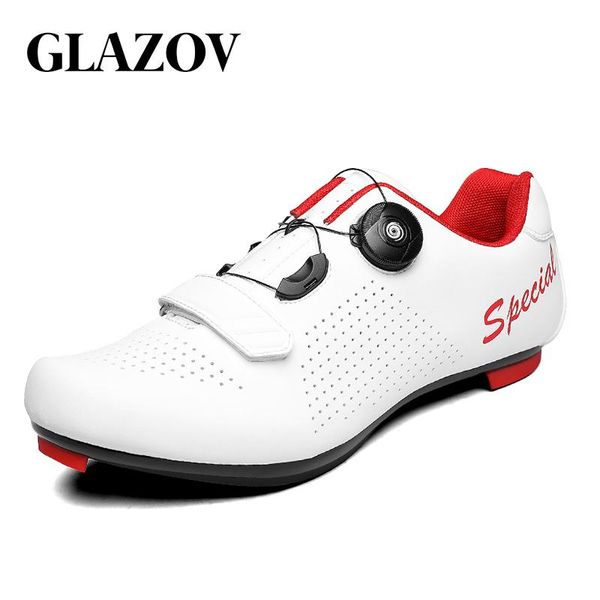 cycling footwear road shoes colorful reflective color changing professional mountain bike breathable bicycle racing self-locking, Black
cycling footwear road shoes colorful reflective color changing professional mountain bike breathable bicycle racing self-locking, Black