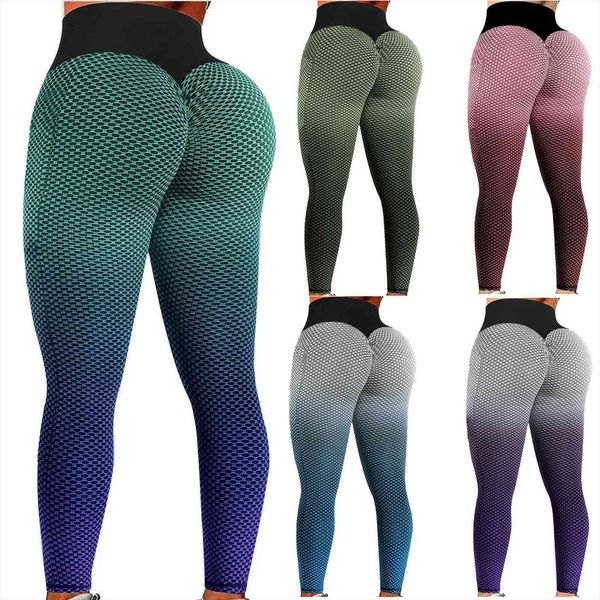 fashion pants honeycomb women legging gradient tight leggins push up high waist elasticity sport fitness, Black
fashion pants honeycomb women legging gradient tight leggins push up high waist elasticity sport fitness, Black